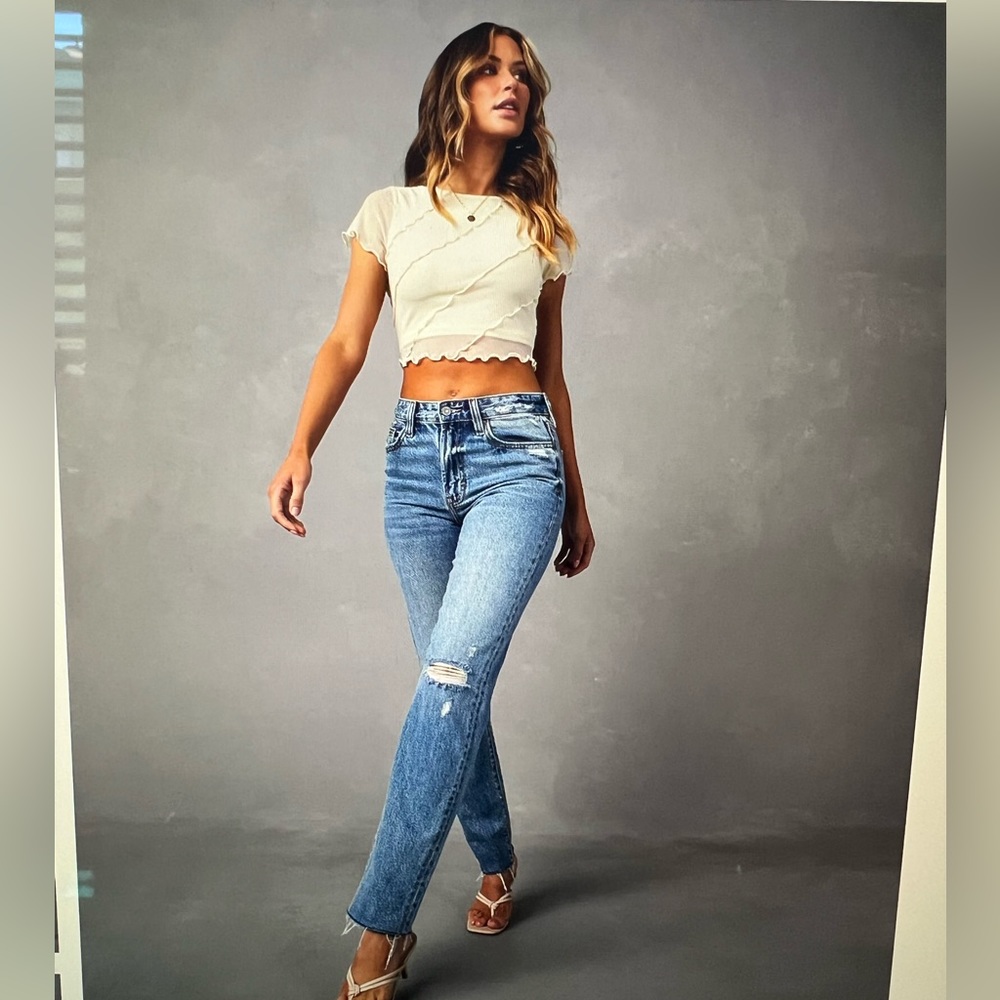 Brand new with tags Hidden Jeans size 25.